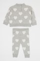 GAP Set de pulover cu imprimeu si pantaloni tricotati Fete