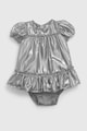 GAP Set de chiloti si rochie cu imprimeu metalizat Fete