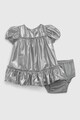 GAP Set de chiloti si rochie cu imprimeu metalizat Fete