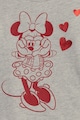 GAP Тениска от органичен памук с шарка на Minnie Mouse Момичета