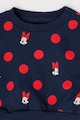 GAP Bluza de trening cu decolteu la baza gatului si imprimeu cu Minnie Mouse Fete