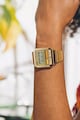 Casio Дигитален часовник с метална верижка Жени