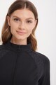 GreenPoint Cipzáros pulóver raglánujjakkal női