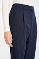 GreenPoint Скосен панталон с висока талия и джобове встрани Жени