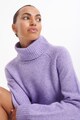 GreenPoint Garbónyakú pulóverruha raglánujjakkal női