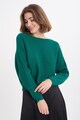 GreenPoint Рипсен пуловер с деколте тип лодка Жени