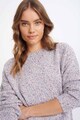 GreenPoint Kerek nyakú bő fazonú pulóver női
