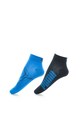 Puma Set de sosete albastru cu bleumarin - 2 perechi Femei