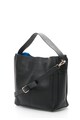 Furla TBC  Woman Capriccio Black Leather Shoulder Bag női