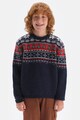DAGI Karácsonyi mintás pulóver Fiú