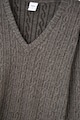 DAGI Пуловер с шпиц и плетка осморка Жени