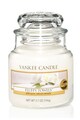 YANKEE CANDLE Lumanare parfumata in borcan mic Fluffy Towels™ Barbati