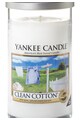 YANKEE CANDLE Lumanare parfumata Clean Cotton® Barbati