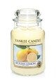 YANKEE CANDLE Lumanare parfumata in borcan mare Sicilian Lemon Barbati