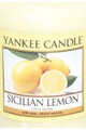 YANKEE CANDLE Set de lumanari parfumate Sicilian Lemon - 2 bucati Femei