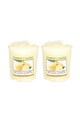 YANKEE CANDLE Set de lumanari parfumate Sicilian Lemon - 2 bucati Femei