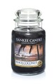 YANKEE CANDLE Lumanare parfumata in borcan mare Black Coconut Barbati