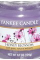 YANKEE CANDLE Lumanare parfumata in borcan mic Honey Blossom Barbati