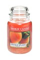 YANKEE CANDLE Lumanare parfumata in borcan mare Orange Splash Barbati