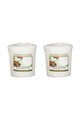 YANKEE CANDLE Set de lumanari parfumate Shea Butter - 2 bucati Barbati