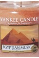 YANKEE CANDLE Lumanare parfumata in borcan mediu Egyptian Musk Barbati