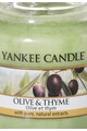 YANKEE CANDLE Lumanare parfumata in borcan mic Olive&Thyme Femei