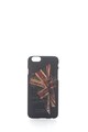 Pepe Jeans London Carcasa neagra cu model steag pentru iPhone 6/6S Barbati