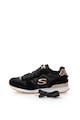 Skechers Спортни обувки в черно и розово-златисто Жени