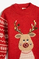KOTON Karácsonyi mintás pulóver Lány