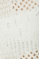 KOTON Kapucnis pulóver azsúros részletekkel női