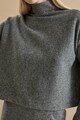 KOTON Рипсен пуловер със свободна кройка Жени