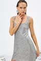 KOTON Къса рокля с метализиран ефект Жени