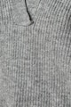 KOTON Ejtett ujjú bordázott pulóver női