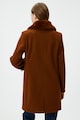 KOTON Kabát levehető műszőrme gallérral női