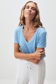 JIMMY KEY Amazing V-nyakú modáltartalmú póló női