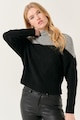 JIMMY KEY Colorblock dizájnú pulóver női