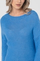 United Colors of Benetton Ejtett ujjú gyapjútartalmú pulóver női