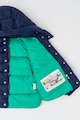 United Colors of Benetton Télikabát levehető kapucnival Fiú