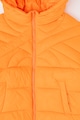 United Colors of Benetton Egyszínű steppelt télikabát Fiú