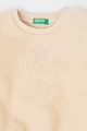 United Colors of Benetton Kerek nyakú pulóver Lány