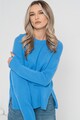 United Colors of Benetton Ejtett ujjú gyapjútartalmú pulóver női
