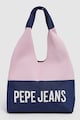 Pepe Jeans London Geanta de umar cu model colorblock Nicky Pop Femei