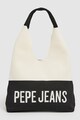 Pepe Jeans London Geanta de umar cu model colorblock Nicky Pop Femei