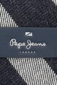 Pepe Jeans London Celine műbőr hátizsák külső zsebekkel női