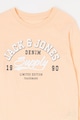 Jack & Jones Bluza din bumbac organic cu logo Baieti