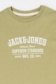 Jack & Jones Tricou cu imprimeu logo Baieti