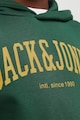 Jack & Jones Hanorac cu imprimeu logo pe piept Baieti