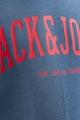 Jack & Jones Hanorac cu imprimeu logo pe piept Baieti