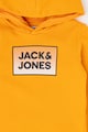 Jack & Jones Logós pulóver kapucnival Fiú