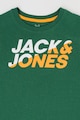 Jack & Jones Top cu imprimeu logo Baieti
